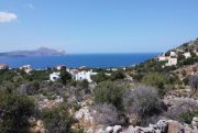 Kokkino Chorio Kreta, Kokkino Chorio: Grundstück mit unverbautem Meerblick zu verkaufen Grundstück kaufen